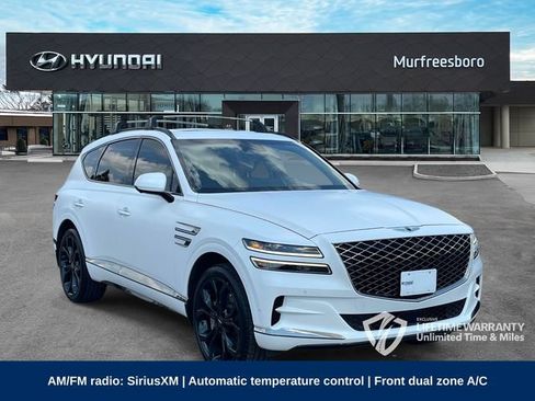 Used 2024 Genesis GV80 3.5T Prestige Signature w/ Security Package AWD/4WD image 3