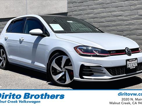 Used 2018 Volkswagen GTI SE FWD image 1