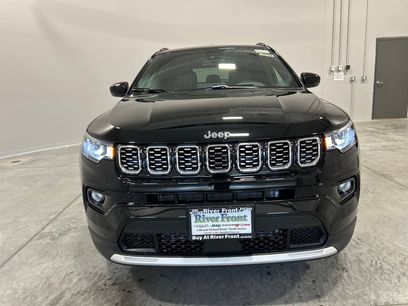 New 2026 Jeep Compass Limited w/ Sun, Sound & Navigation Group