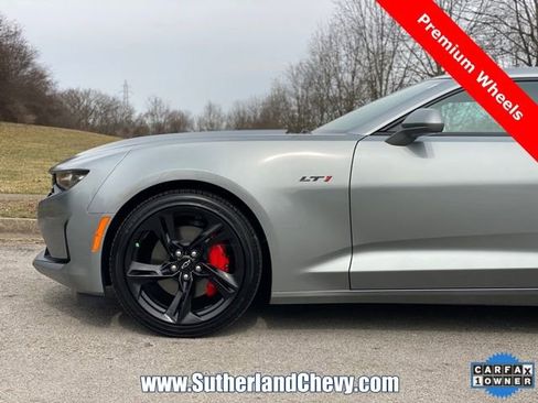 Certified 2024 Chevrolet Camaro LT w/ Technology Package RWD image 10
