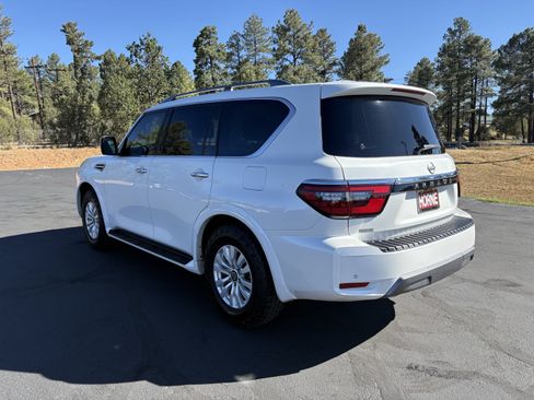 Used 2023 Nissan Armada SV w/ Cargo Package RWD image 5