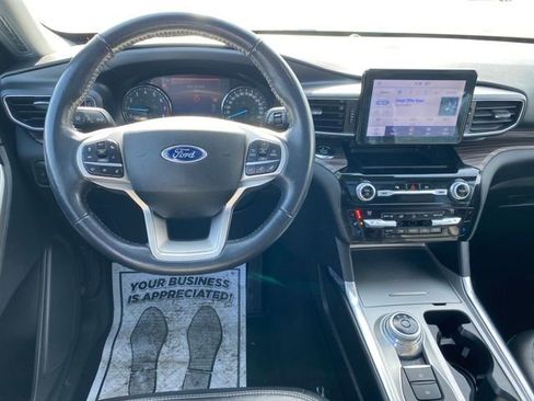 Used 2021 Ford Explorer Limited AWD/4WD image 8