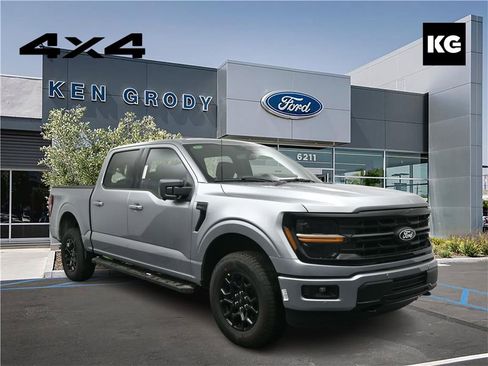 New 2026 Ford F150 XLT w/ Equipment Group 302A MID image 1