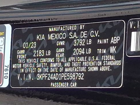 Certified 2023 Kia Forte LXS w/ LXS Technology Package image 25