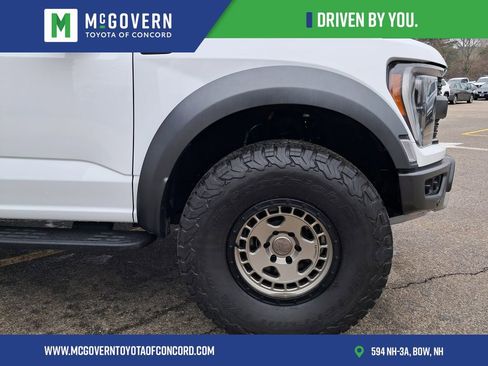 Used 2022 Ford F150 Raptor w/ Equipment Group 801A High AWD/4WD image 11