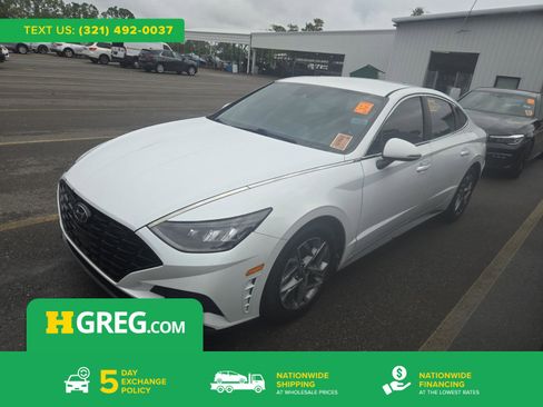 Used 2020 Hyundai Sonata SEL w/ Convenience Package image 1