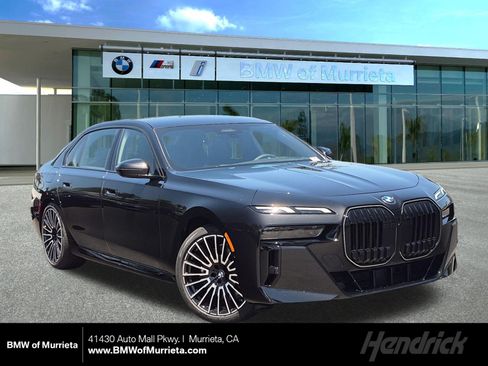 New 2026 BMW 740i w/ Premium Package RWD image 1