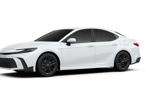 New 2026 Toyota Camry SE FWD image 1