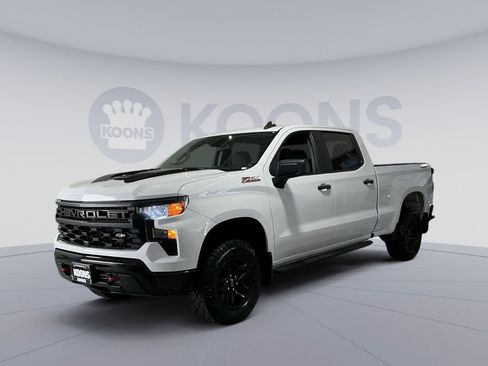 Used 2022 Chevrolet Silverado 1500 Custom Trail Boss image 1