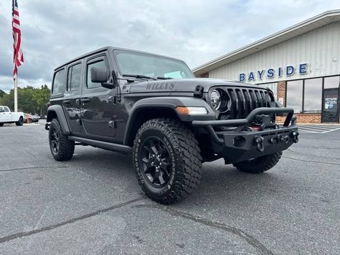 Used 2021 Jeep Wrangler Unlimited Sport AWD/4WD image 2