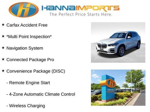 Used 2021 BMW X5 xDrive40i w/ Convenience Package image 8