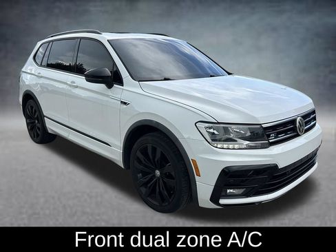 Used 2021 Volkswagen Tiguan SE R-Line FWD image 3