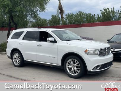 Used 2015 Dodge Durango Citadel w/ Technology Group
