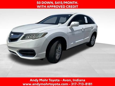 Used 2016 Acura RDX FWD image 4