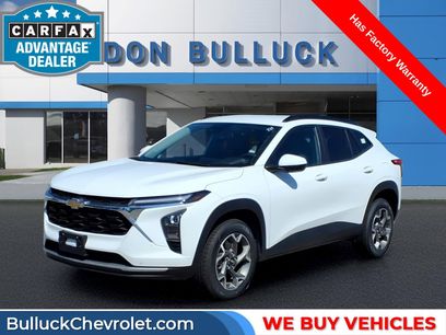 Used 2025 Chevrolet Trax LT