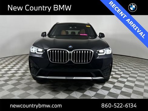 Used 2022 BMW X3 xDrive30i w/ Premium Package 2 (ZPA) image 2