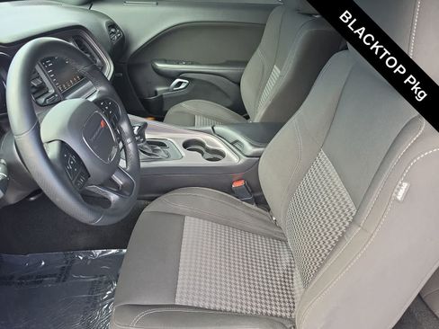Used 2023 Dodge Challenger SXT w/ Blacktop Package RWD image 15