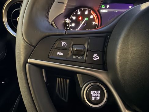 Used 2019 Alfa Romeo Stelvio Ti Sport w/ Quick Order Package 22S Sport image 37