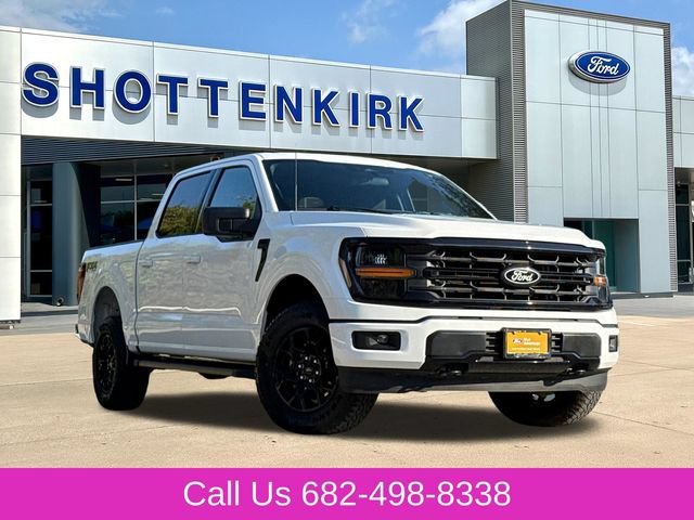 Certified 2025 Ford F150 XLT w/ Equipment Group 301A Standard AWD/4WD image 1