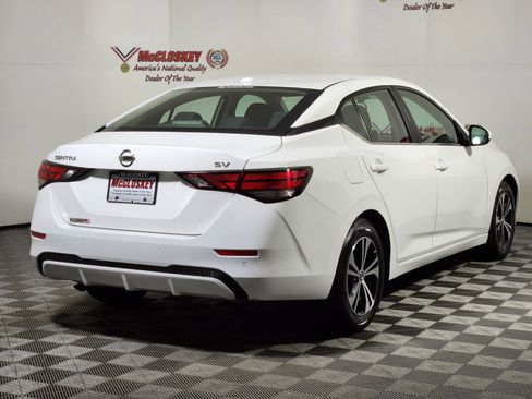 Used 2023 Nissan Sentra SV image 8