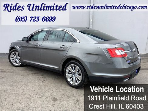 Used 2011 Ford Taurus Limited FWD image 4