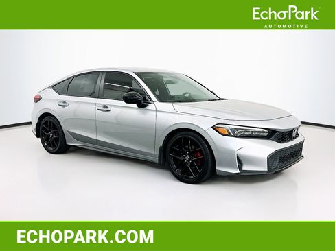 Used 2025 Honda Civic Sport image 1