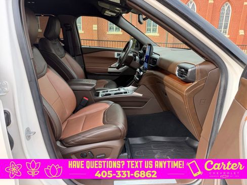 Used 2022 Ford Explorer King Ranch image 31