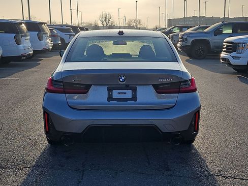 Used 2025 BMW 330i xDrive 330i xDrive w/ M Sport Package image 4