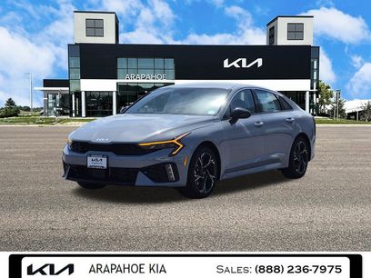 New 2026 Kia K5 GT-Line