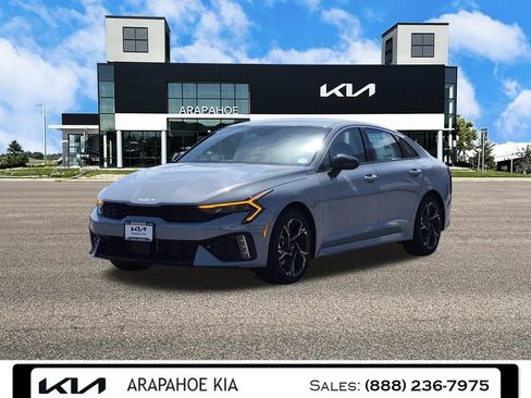 New 2026 Kia K5 GT-Line FWD image 4