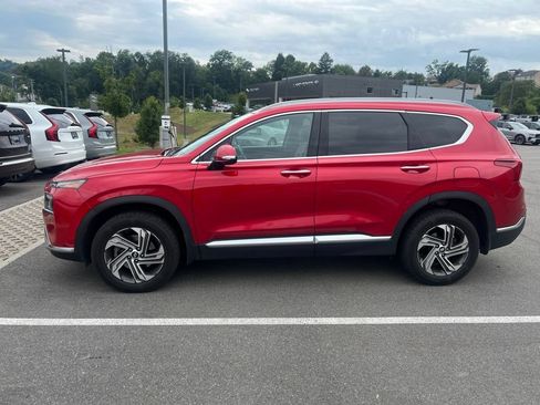 Used 2022 Hyundai Santa Fe SEL w/ Convenience + Premium Package AWD/4WD image 9