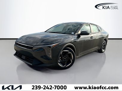 New 2025 Kia K4 EX