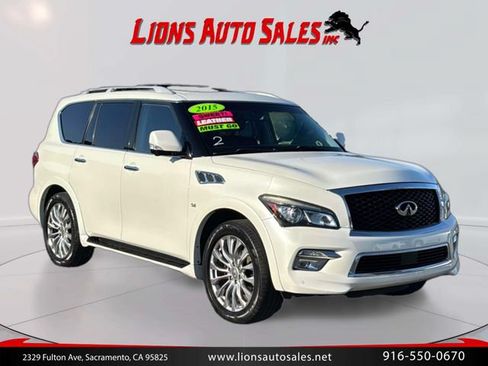 Used 2015 INFINITI QX80 2WD w/ 22" Wheel Package image 1