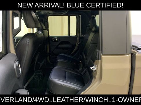 Used 2020 Jeep Gladiator Overland AWD/4WD image 23