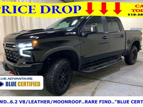 Used 2022 Chevrolet Silverado 1500 ZR2 w/ Technology Package image 52