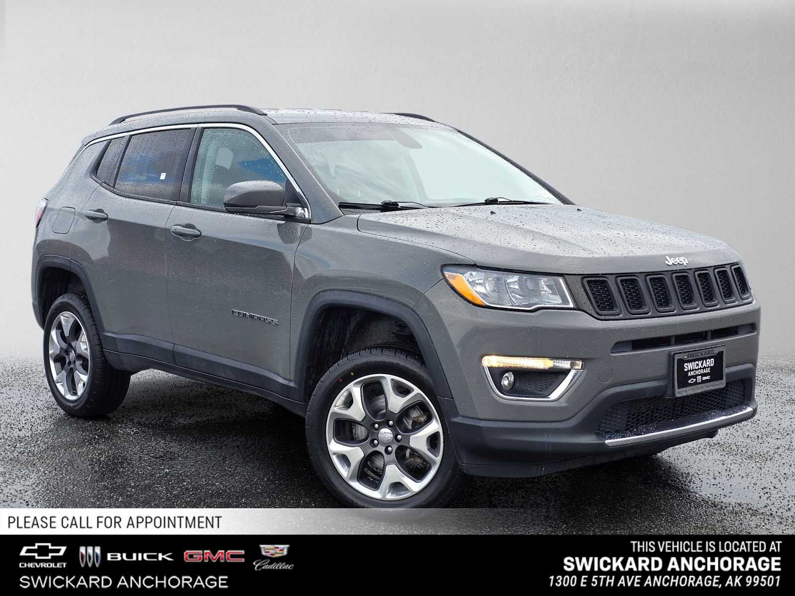 Used 2020 Jeep Compass Limited AWD/4WD image 1