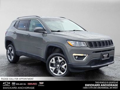 Used 2020 Jeep Compass Limited
