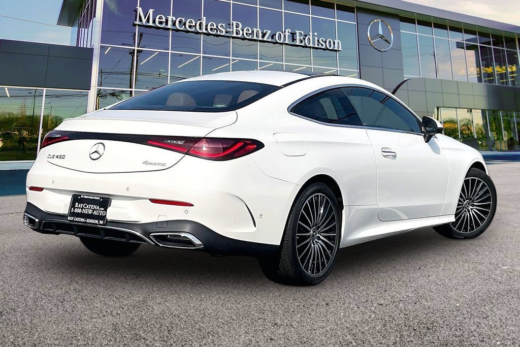 Certified 2024 Mercedes-Benz CLE 450 4MATIC Coupe image 9