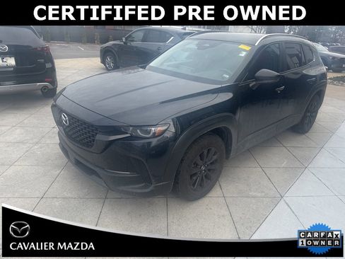 Certified 2025 MAZDA CX-50 AWD 2.5 S w/ Preferred Package image 5
