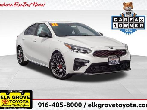 Used 2021 Kia Forte GT w/ GT2 Package FWD image 1