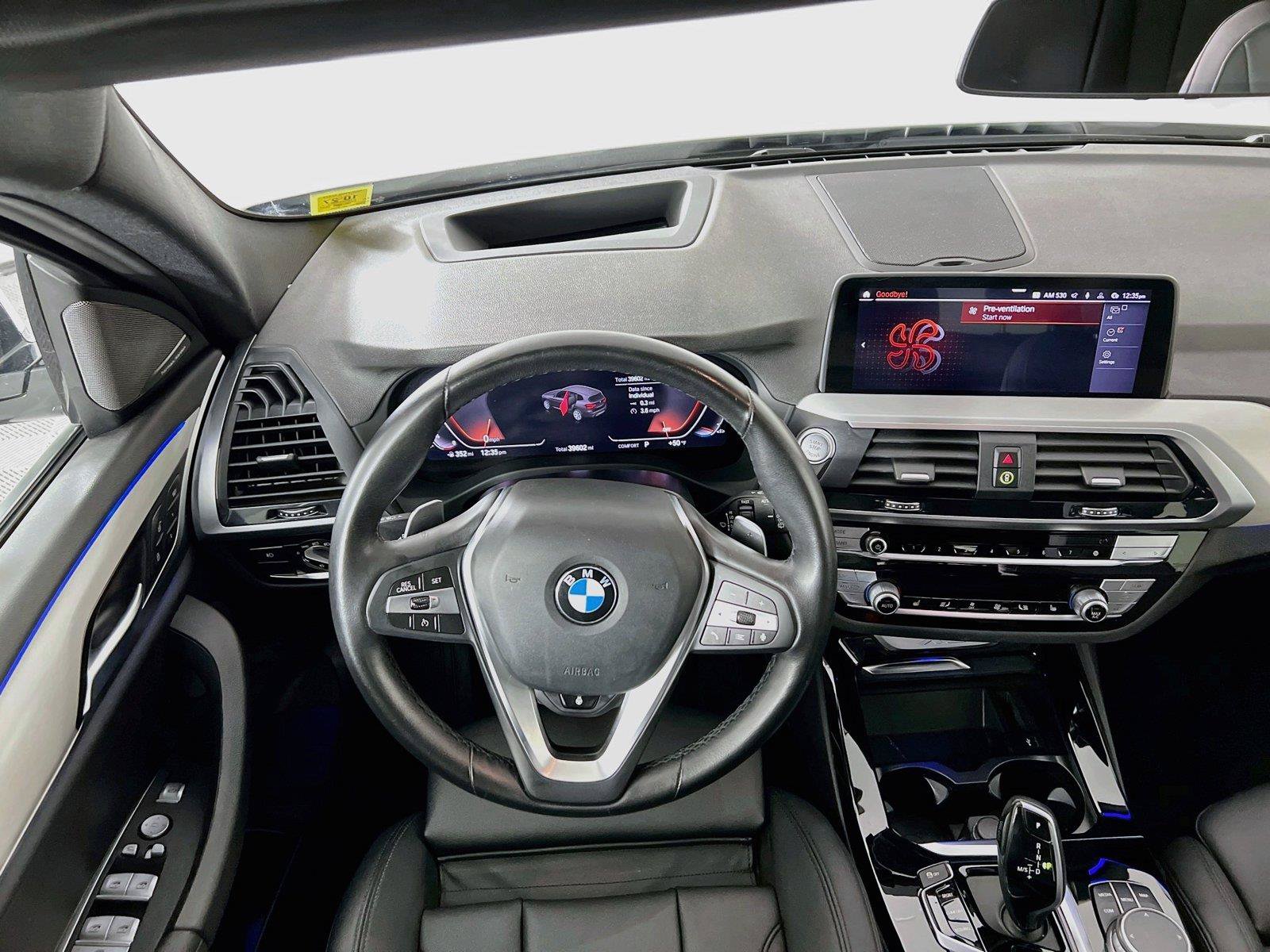 Used 2021 BMW X3 xDrive30i w/ Premium Package AWD/4WD image 24