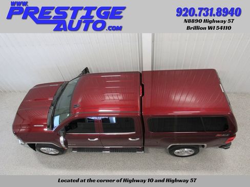 Used 2016 Chevrolet Silverado 2500 LTZ w/ Duramax Plus Package AWD/4WD image 7