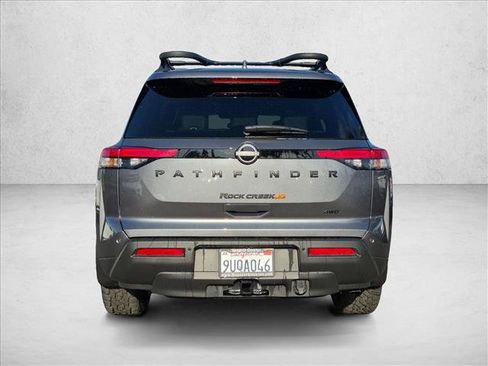 Used 2025 Nissan Pathfinder Rock Creek AWD/4WD image 6