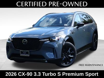 Certified 2026 MAZDA CX-90 3.3 Turbo S w/ Premium Package