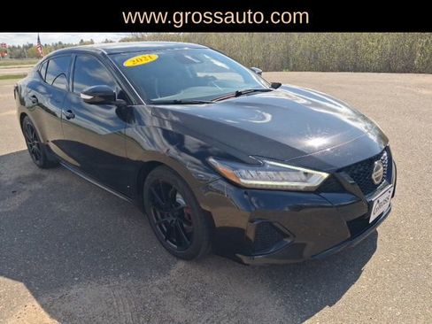 Used 2021 Nissan Maxima 3.5 SV w/ Floor Mat Group FWD image 2