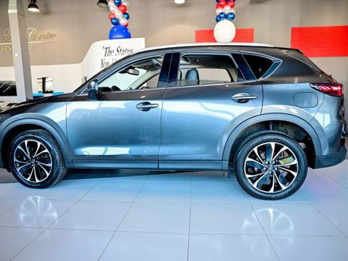 Used 2022 MAZDA CX-5 AWD 2.5 S w/ Premium Package image 8