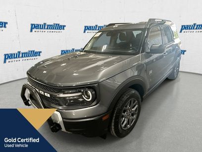 Certified 2025 Ford Bronco Sport Big Bend