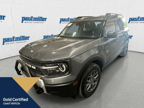 Certified 2025 Ford Bronco Sport Big Bend AWD/4WD image 1