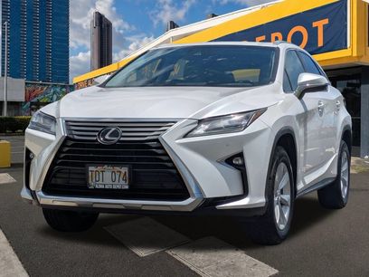 Used 2017 Lexus RX 350 FWD