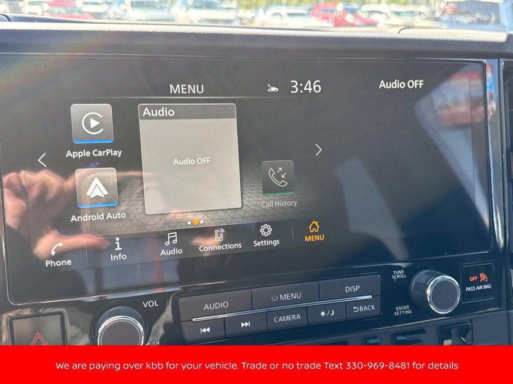 New 2026 Nissan Frontier SV w/ SV Convenience Package AWD/4WD image 19
